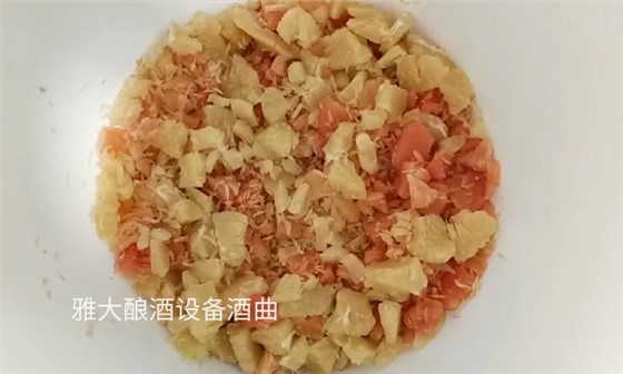 福建吳老板寄來雅大蒸酒設(shè)備的100斤柚子發(fā)酵中-邀君品嘗3