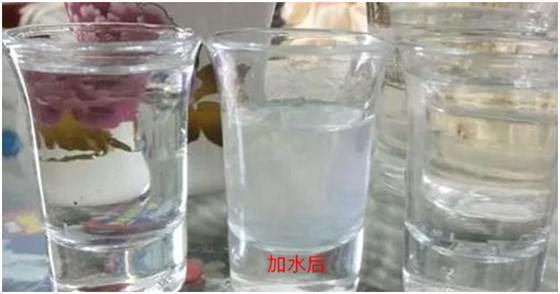 白酒加水降度的注意事項(xiàng)及換算公式2