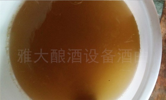 9.8酒廠釀酒設(shè)備生料釀酒方法-發(fā)酵完成