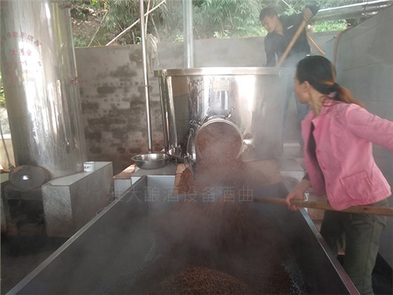 雅大固態(tài)釀酒設(shè)備-輕松出糟