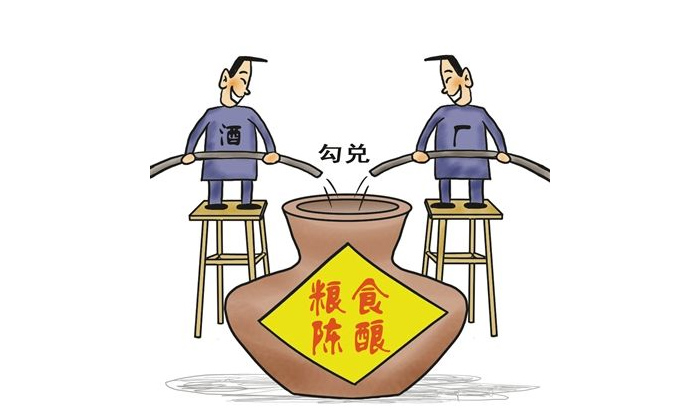 【白酒生產(chǎn)設(shè)備】勾兌酒怎么區(qū)分