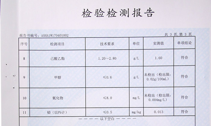 白酒檢測報告單中的特務(wù)——鉛來自哪個星球 是燒酒設(shè)備嗎？