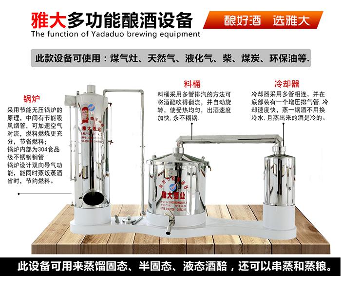 釀酒新人怎么去選擇一套小型白酒釀酒設(shè)備，這6點(diǎn)您清楚嗎？-03