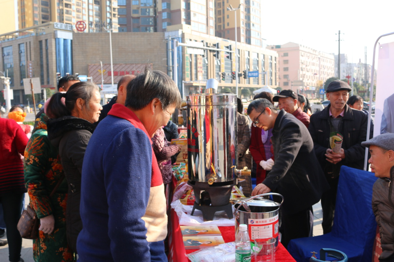 零陵開展第十三屆“中國專利周”宣傳活動，雅大智能科技受邀參加