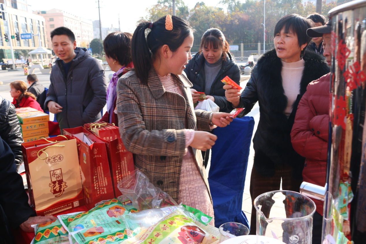 零陵開展第十三屆“中國專利周”宣傳活動，雅大智能科技受邀參加