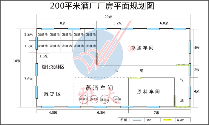 廠房規(guī)劃圖